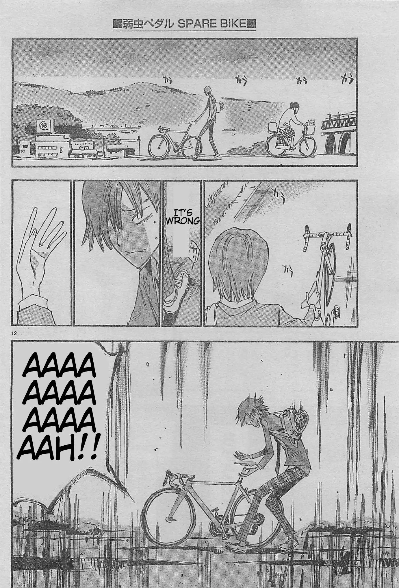 Yowamushi Pedal Chapter 3.001 19